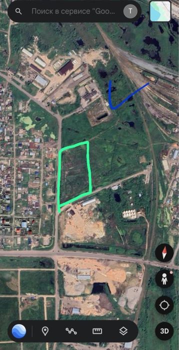 Земельный участок