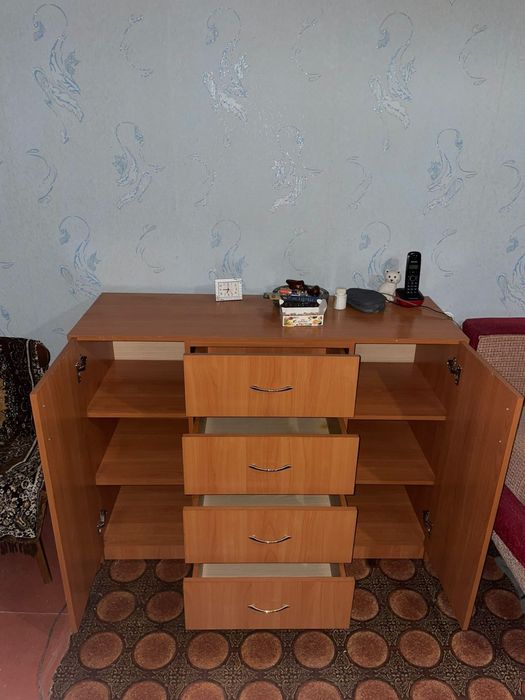 Продается комод 110см на 90см