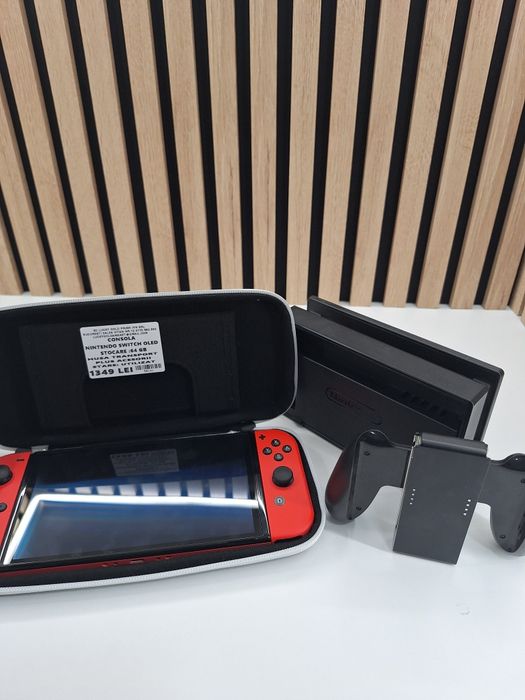 Amanet Lucky Gold VITAN / Nintendo Switch OLED / 64GB / #58141