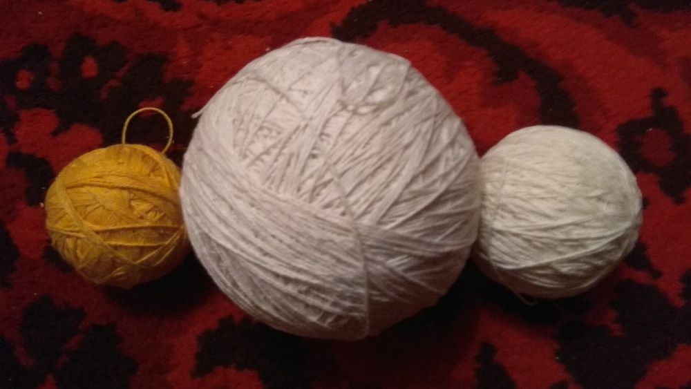 Пряжа, шерсть. Для рукоделия.