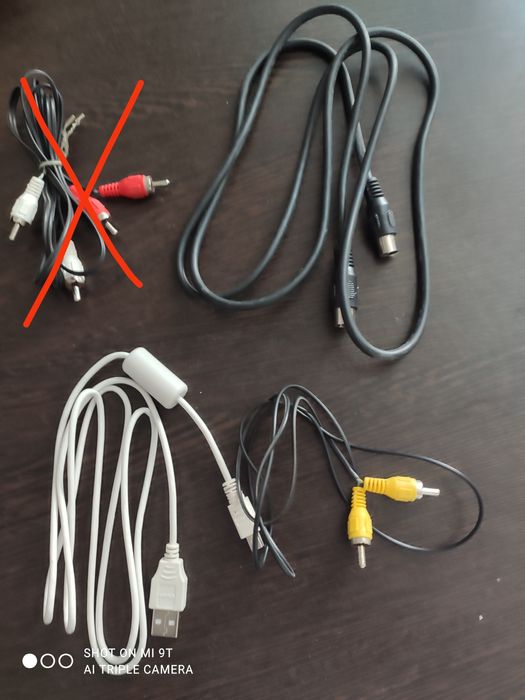 Кабель шнуры  , DVD, ТВ антена