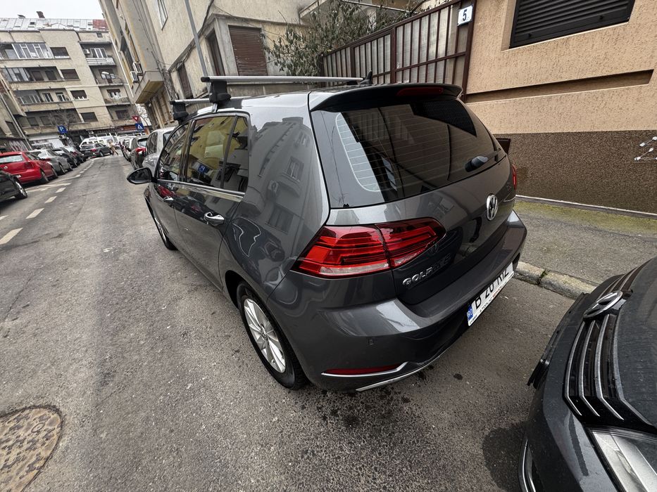Volkswagen Golf 7 1.0 TSI Trendline, cutie DSG, avelope iarna
