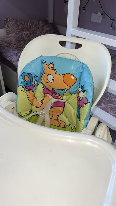Детский стульчик для кормления Chicco