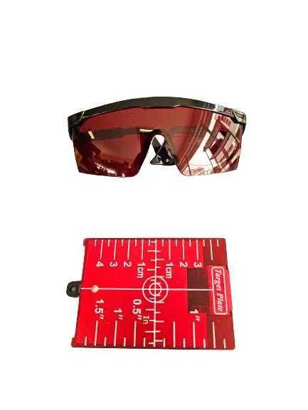 Очила и мишена за лазерен нивелир