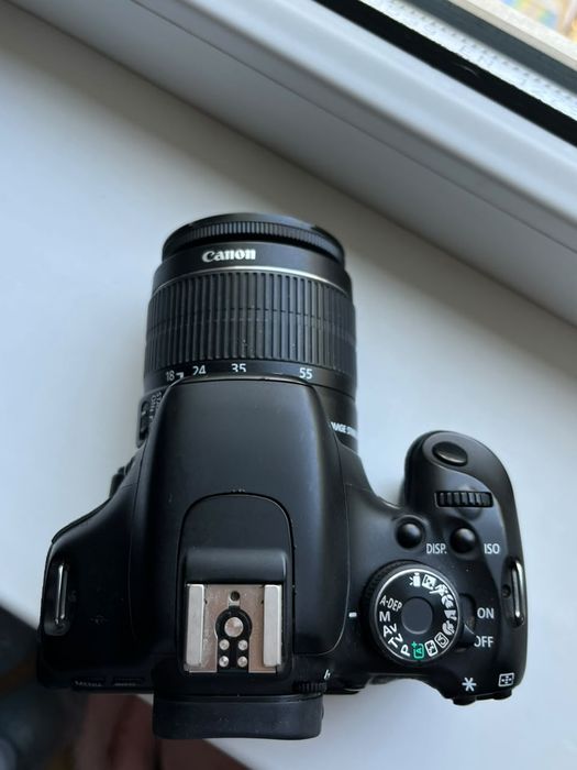 Canon 600D, объектив 18-55мм