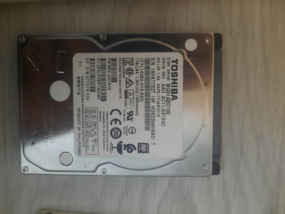 Продам жесткие диски