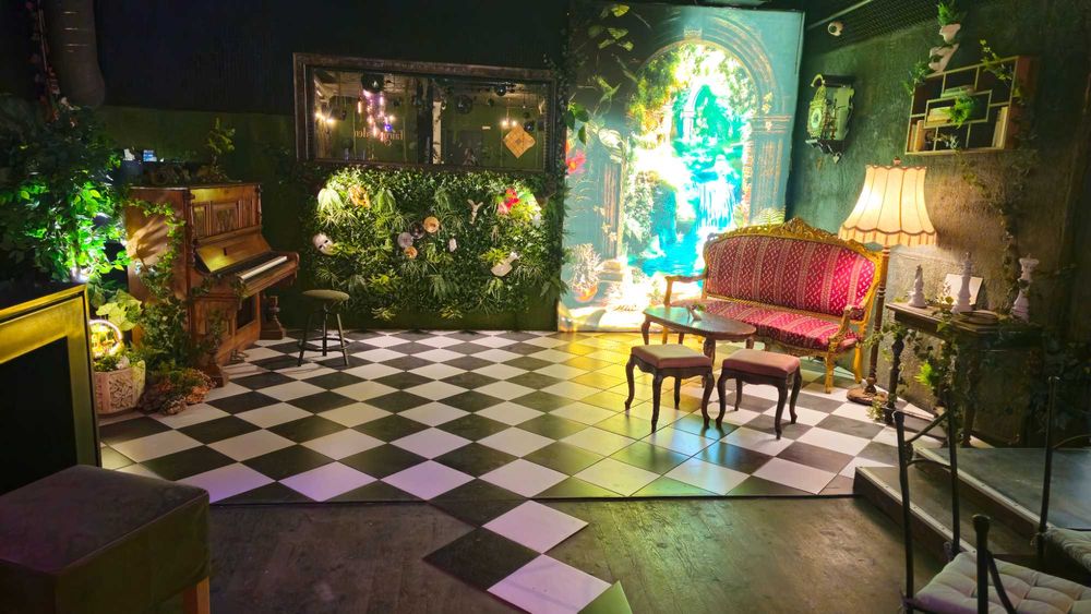 Зала за събития под наем "Elysium Garden"