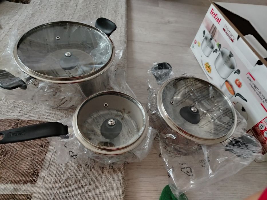 Кастрюль набор  тефаль 40000 тенге