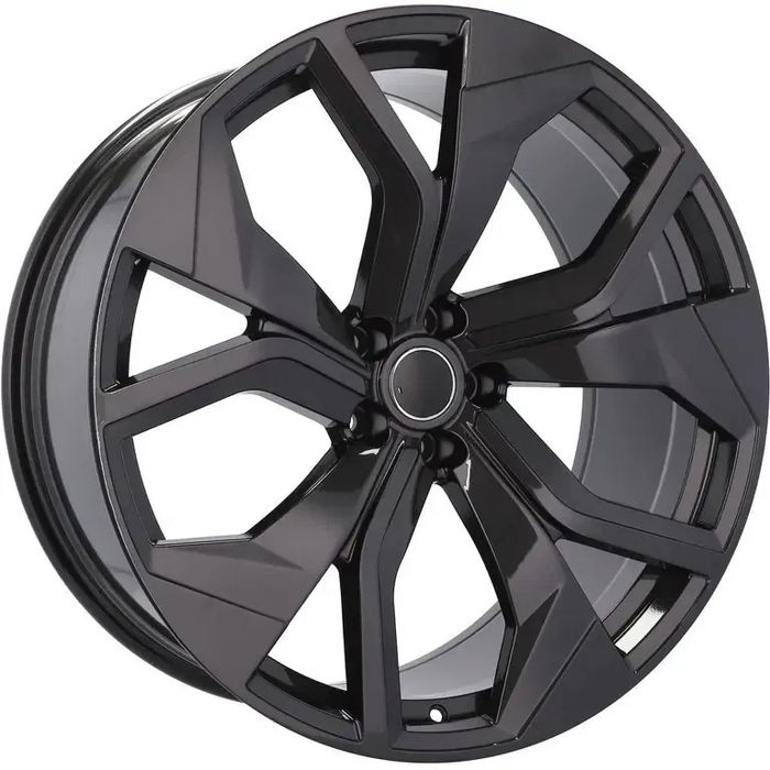 Jante Audi R21 5x112 Black RSQ Style | A6, A7, A8, E-tron, Q8, Q7, Q5