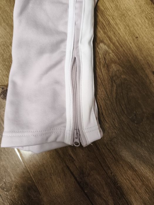 Pantaloni trening vătuiți Pretty Little roz pudra mărime xs