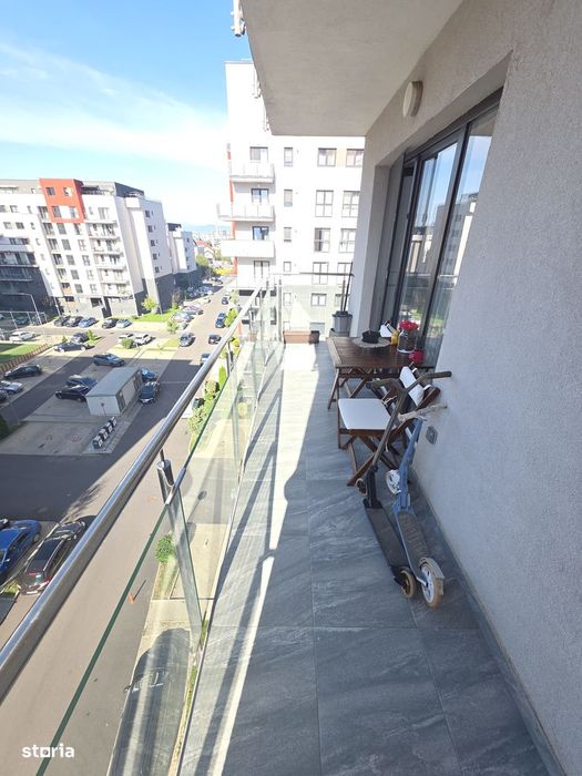 Apartament 3 camere lux ,coresi Maurer Residence,  parcare si boxa.