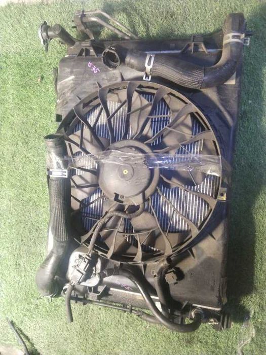 Вентилятор Hyundai Sonata LF