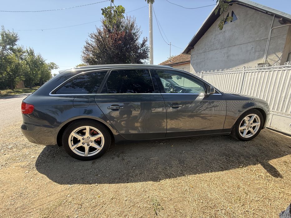AUDI A4 Avant 2009 — imagine 3