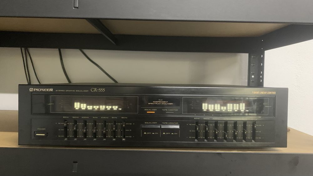 Egalizator Stereo Pioneer GR-555