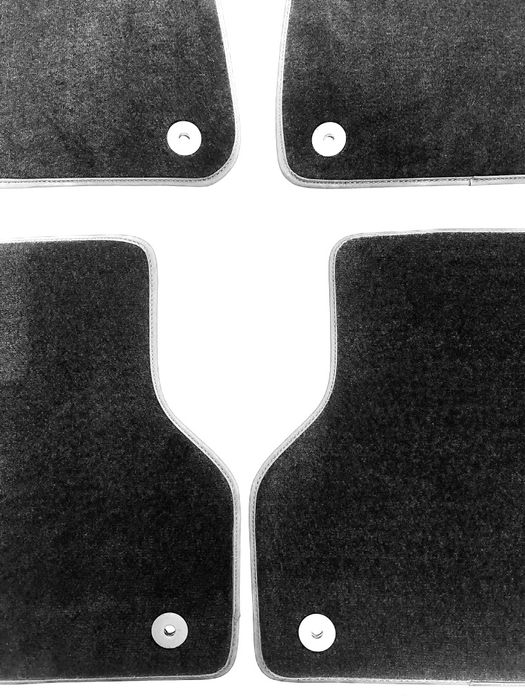 Covorașe mochetă Premium Audi A6 C8 2018->