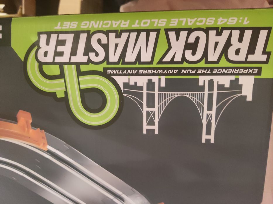 Трек мастер новая игрушка