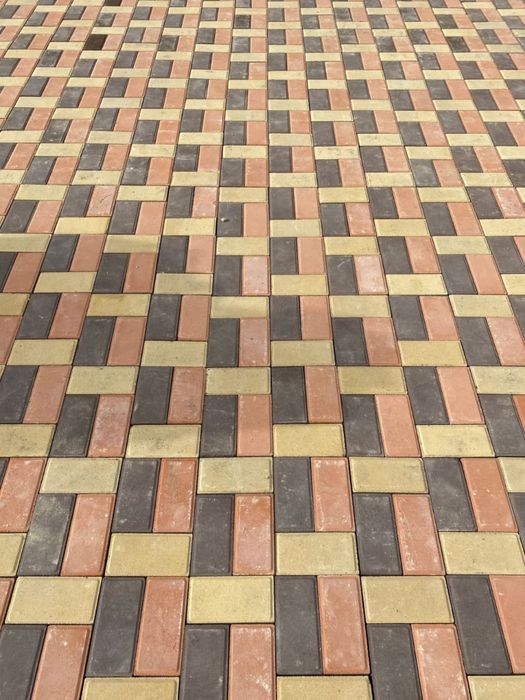 Укладка брусчатки