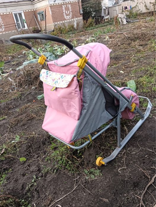 Продам санки-коляска