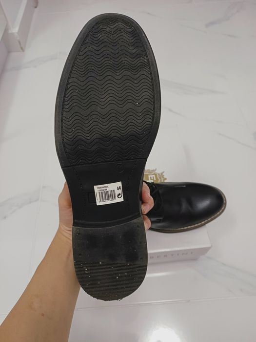 Pantofi barbati piele naturala marimea 44