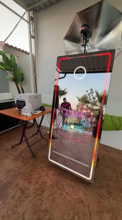 Ofer spre închiriere oglindă foto Luxury de ultimă generație