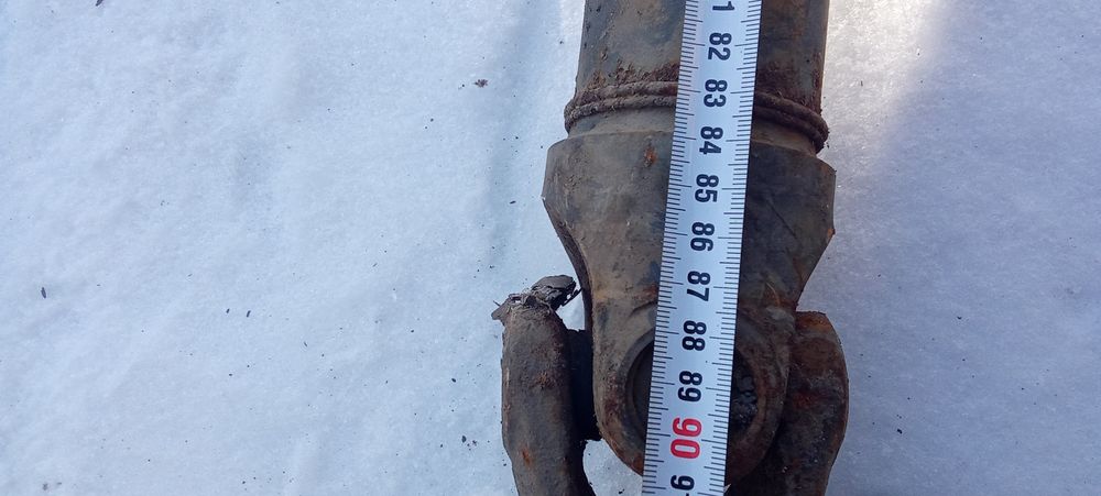 корданый вал на квадро