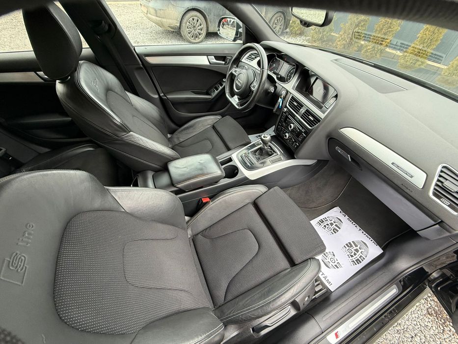 Audi A4 2013 2.0 TDI Quattro 3xS-line