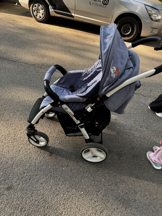 Продам детскую коляску Quatro Monza