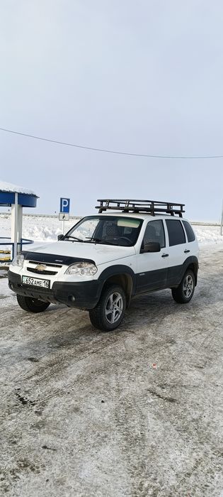 Продам шевроле нива