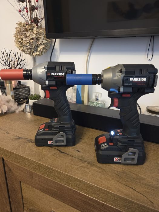 Impact parkside performance 20v model nou B2 !