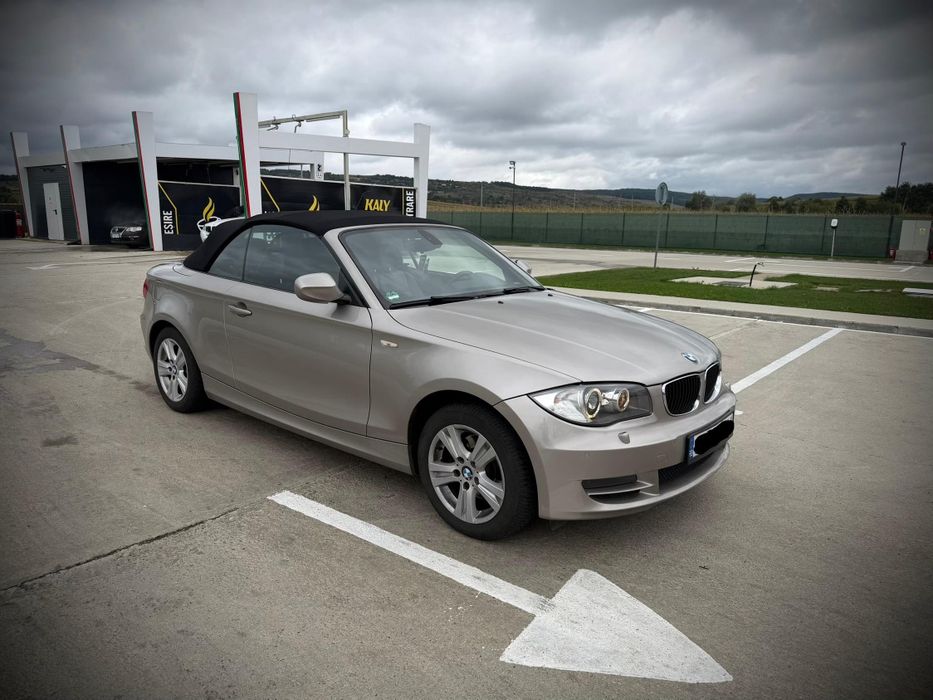 BMW 120 d Cabrio