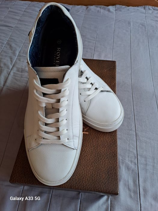 Мъжки кецове от естествена кожа  70.00лв