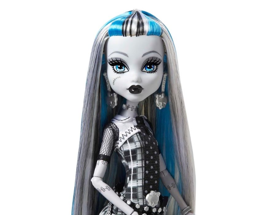 Monster high reel drama Frankie. Монстр хай Френки