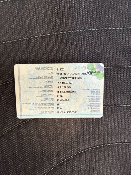 Damas 2022 yil Xolati Yaxshi