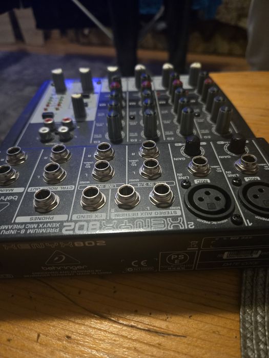 Mixer Behringer 802 Xenya