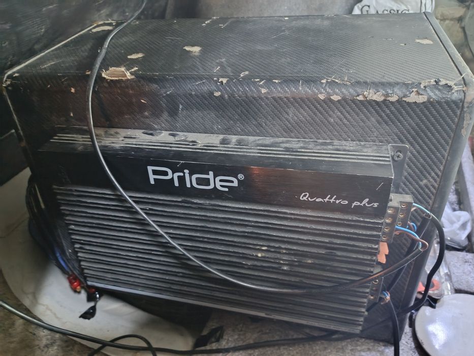 Прайд уселитель и бонус буфер