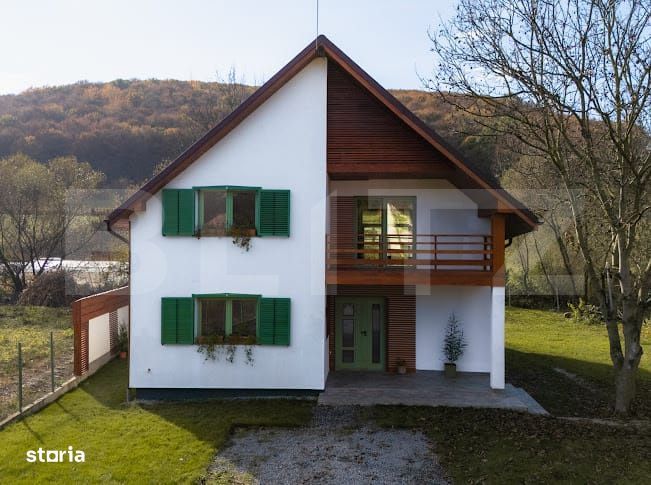 Casa cu design deosebit in Corunca! 200mp!