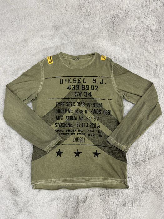 Мъжка блуза DIESEL . Размер М