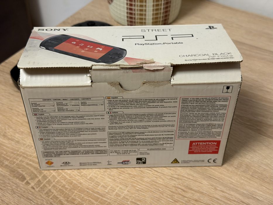 Sony PSP Street FULL  BOX