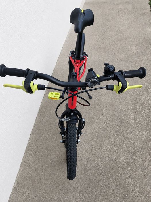 BTWIN 16” Алуминиев Детски Велосипед – Много Лек