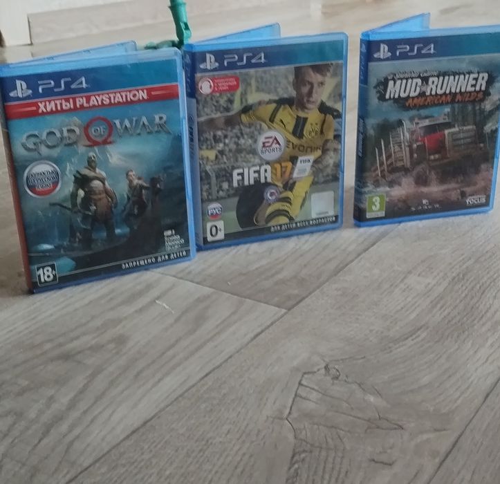 Продам диски PlayStation 4