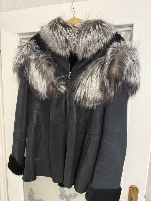 Кожух от естествена материя