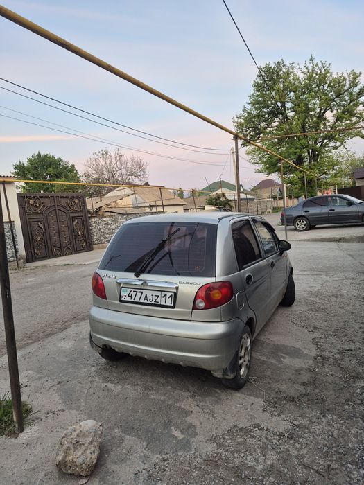 Daewoo matiz 2004