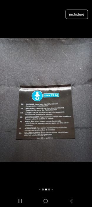 Căruț cybex pentru copii 1-4 anii