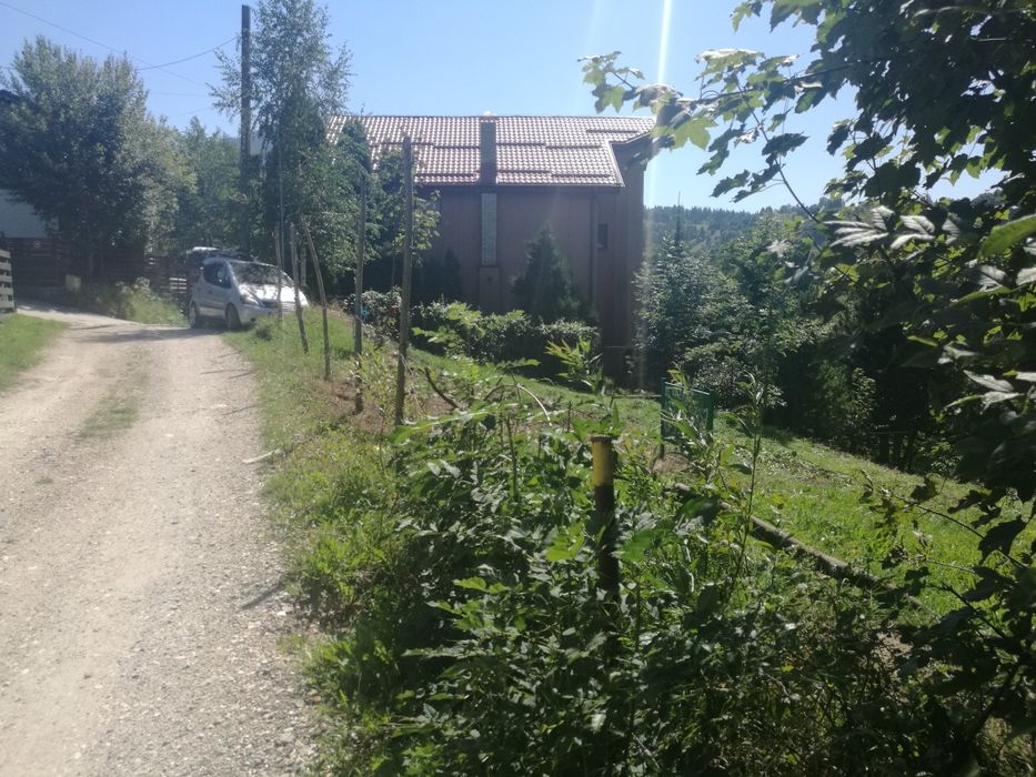 Intravilan teren 740 mp de vanzare la Bran