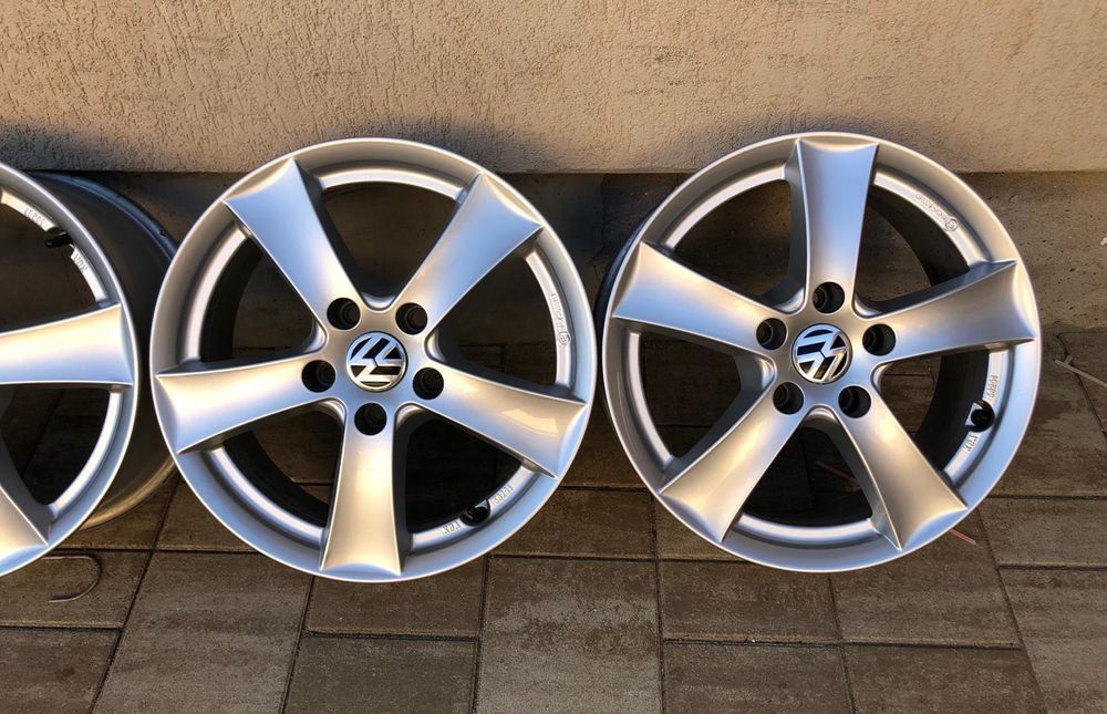 Jante 16 5x112 VW Passat, Golf 8,7,6,5,Caddy,Jetta,Touran,Sharan
