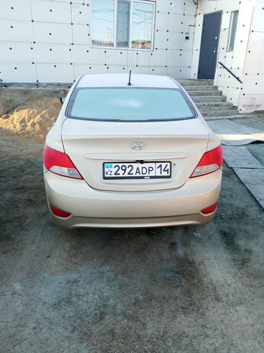 Продам! Хундай Акцент 2014год