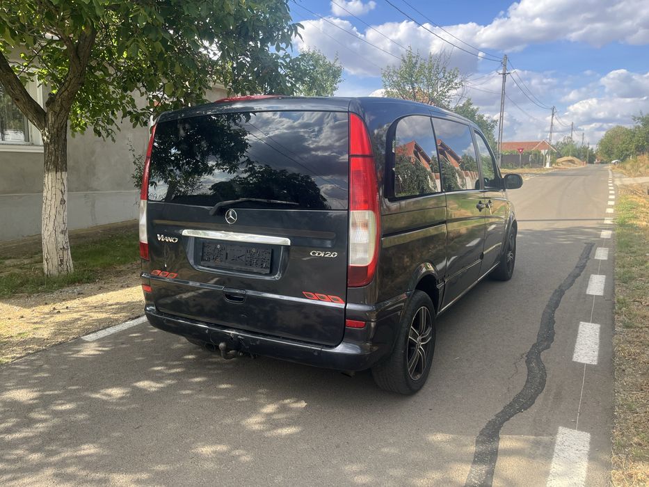 Mercedes Benz -VIANO 6+1
