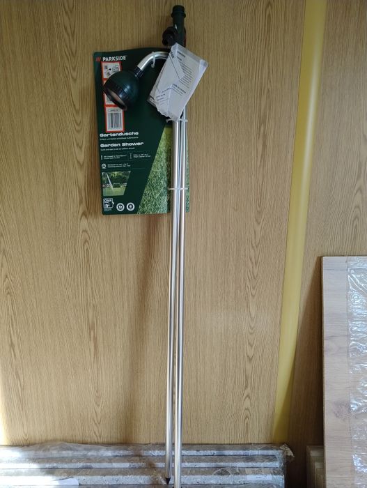 Градински душ PARKSIDE за къмпинг, каравана и се.