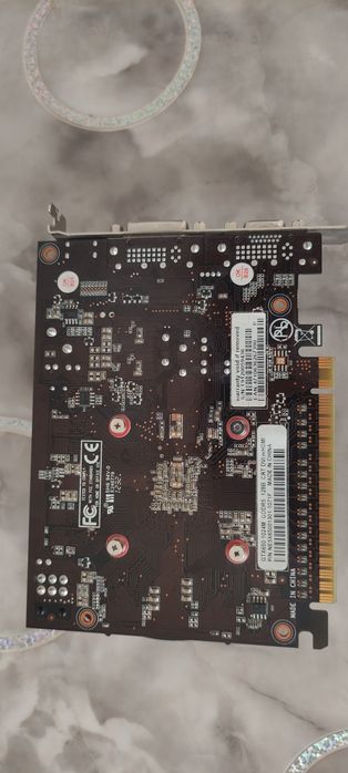 Продам Видеокарту Palit GTX 650 1GB