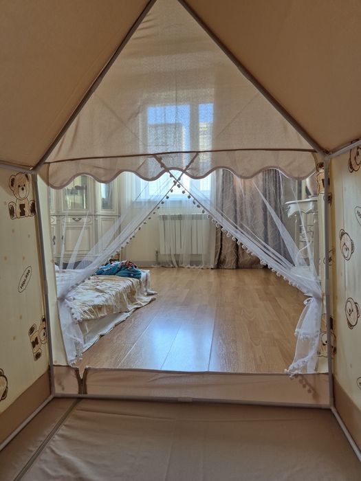 Детская палатка в отличном состоянии